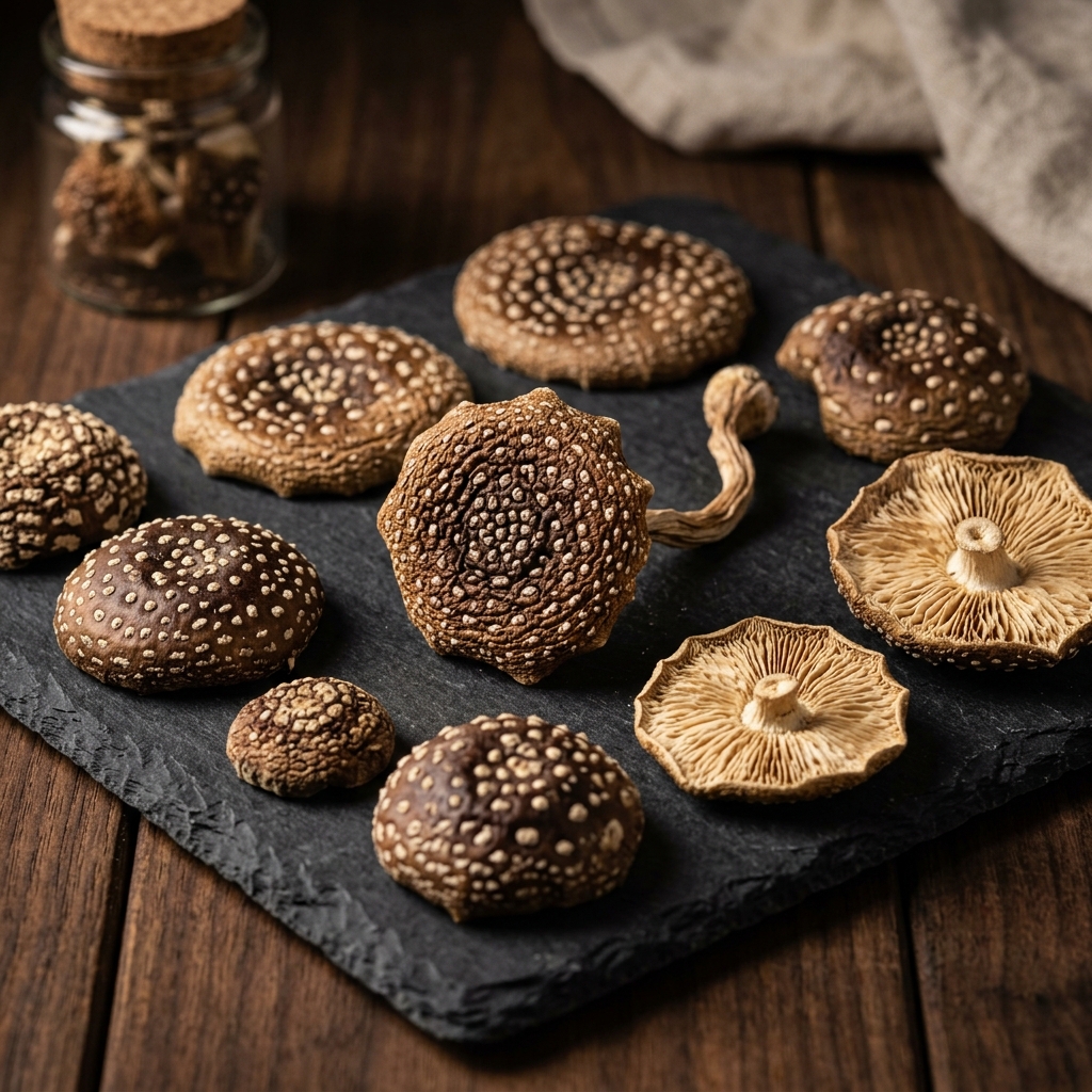 Пантерный мухомор сухой (Amanita Pantherina) — сухие шляпки (50 г)