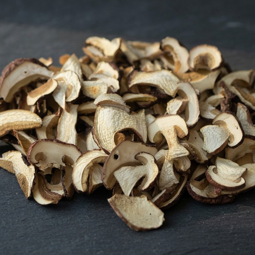 Белый гриб сушёный, 1 сорт (Boletus edulis)