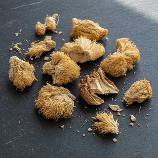 Ежовик гребенчатый сушёный (Hericium erinaceus)